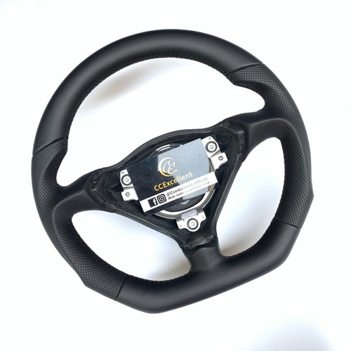 Leather Steering Wheel For Porsche 986 Boxster 996 993 Carrera 911 GT2 GT3 Turbo - Picture 4 of 9