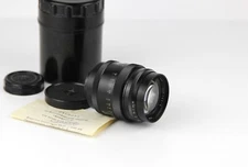 JUPITER 9 Soviet Lens copy Sonnar Rangefinder 1 : 2 F = 8,5 cm  Mount M39  L39 