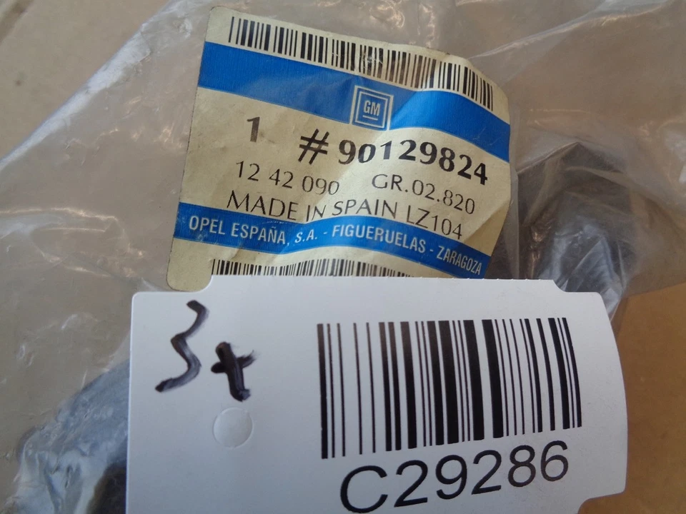 Opel Corsa A Hupenknopf Hupentaste Lenkrad Signalknopf NEU orig. 90129824 - Bild 4 von 4