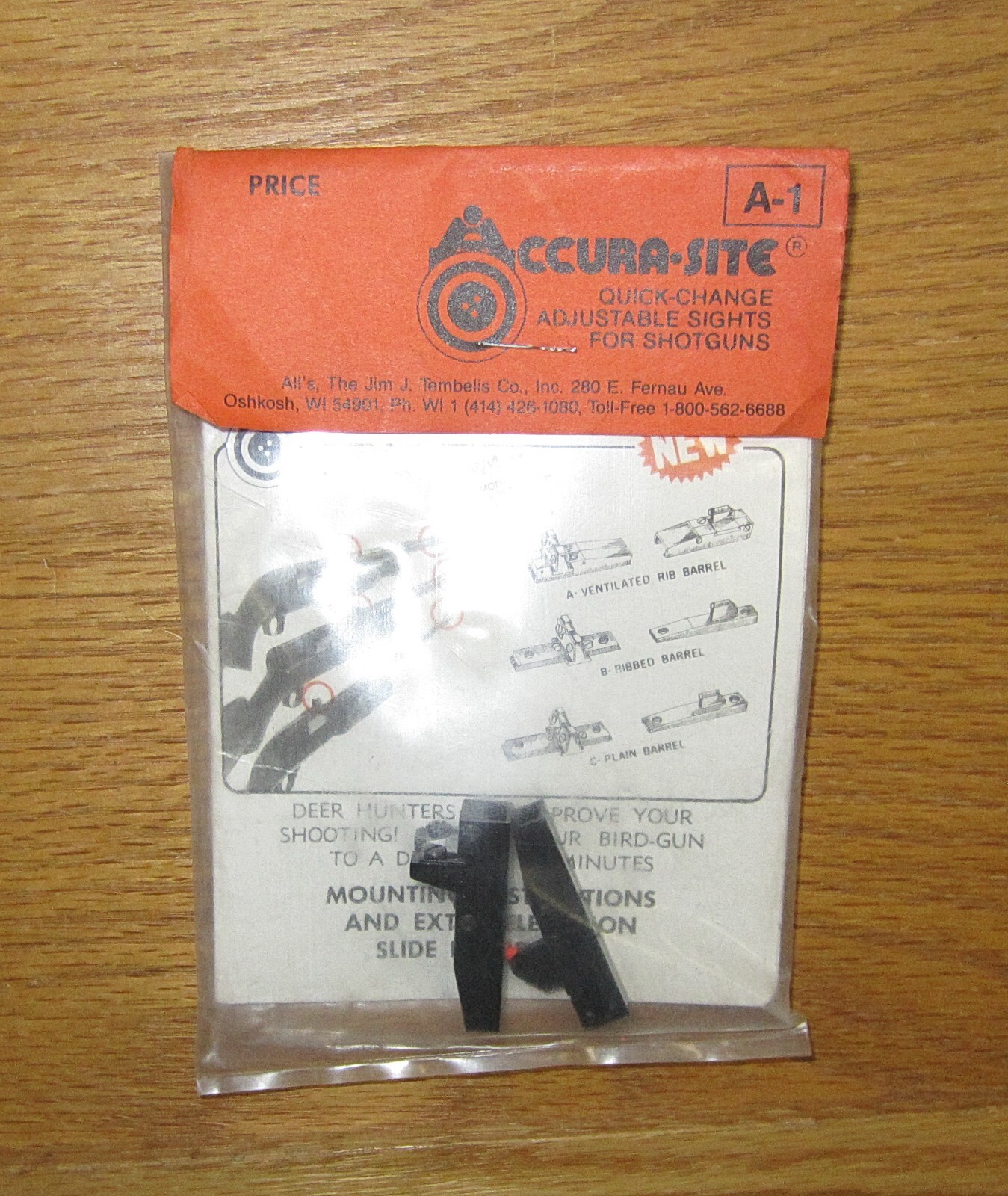 Accura Site Adjustable Shotgun Sights eBay