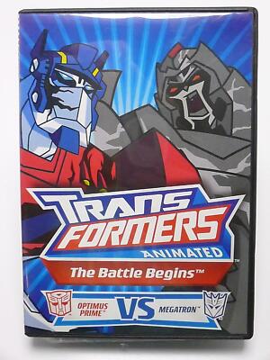 トランスフォーマー アニメイテッド The Battle Begins Transformers Animated - The Battle Begins (DVD) - K9 | eBay