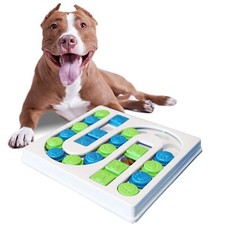       Interactive Dog Puzzle Toy   Slow Feeder  Brain Training