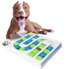 ​​​​Interactive Dog Puzzle Toy – Slow Feeder & Brain Training