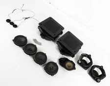 2013 BMW X3 (F25) RADIO STEREO MEDIA AUDIO SUB SUBWOOFER TWEETER SPEAKER SET-10