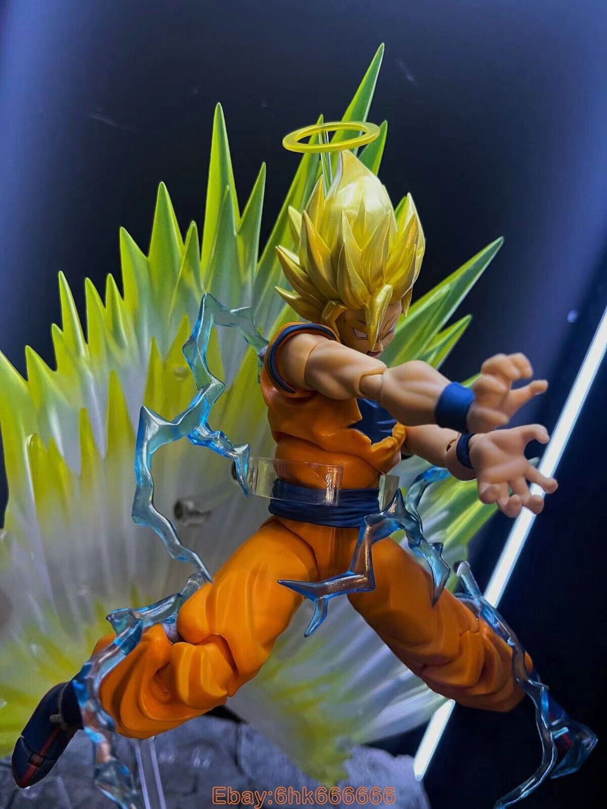 Boneco Goku Super Saiyan 2 Demoniacal Fit Effect Figuarts - Desconto no  Preço