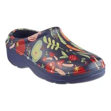 Totes Ladies Clog Size 10 Veggies