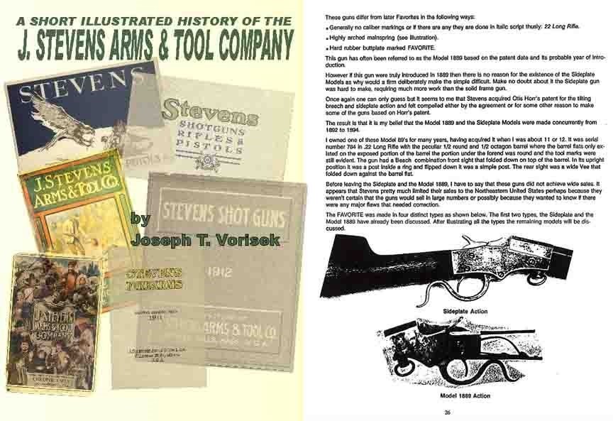 Stevens Arms Company History by Joe Vorisek | eBay