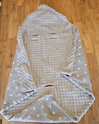 Baby Einschlagdecke Maxi -Cosi, Buggy, grau, sehr guter Zustand! 