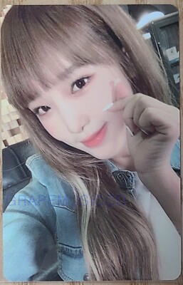 IZ*ONE IZONE KASSETTE3 REWIND : BLOSSOM OFFICIAL PHOTOCARD PHOTO