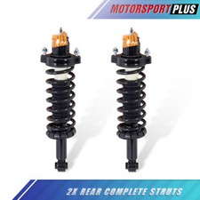 2x Rear Complete Strut Shock Coil Spring For 2008-2010 Mitsubishi Lancer De Es 2x Rear Complete Strut Shock Coil Spring For 2008-2010 Mitsubishi Lancer De Es