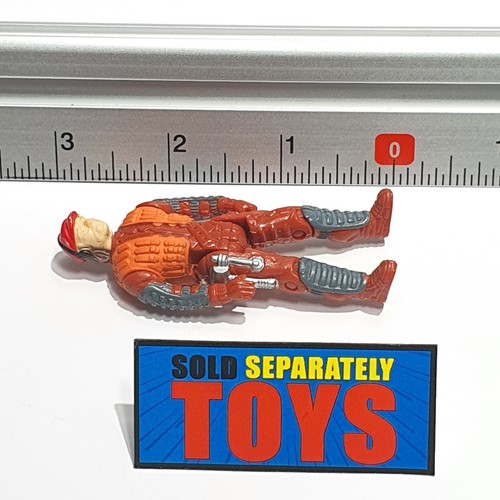 Vtg M.A.S.K CLUTCH HAWKS original Kenner 1987 Wildcat driver pilot action figure - Picture 2 of 9