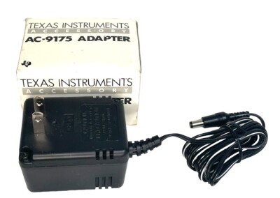 Texas Instruments AC Adapter AC-9175 Model SA A30650