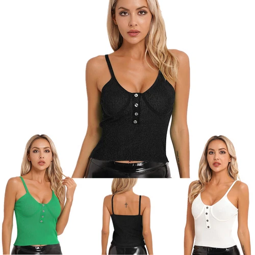 Top Sans Manches Chico’s Design Lucie - Couleur Piment Chaud - Taille 2 - Neuf Avec étiquette