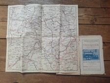1904,"L'AUVERGNE",CARTE,PUBLICITES,88 PAGES,VICHY,RIOM,ISSOIRE,ROYAT,PUY DE DOME