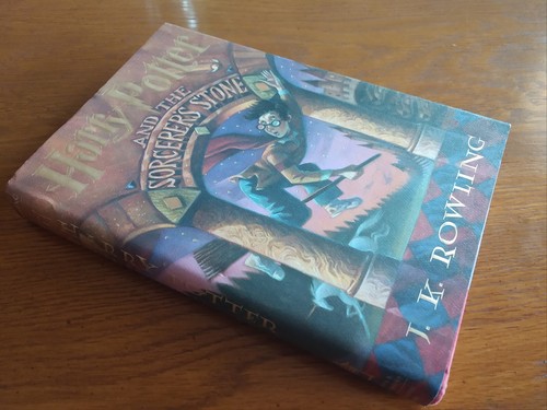 Harry Potter and the Sorcerer's Stone First Edition Early Printing HC DJ Rowling - Picture 5 of 20