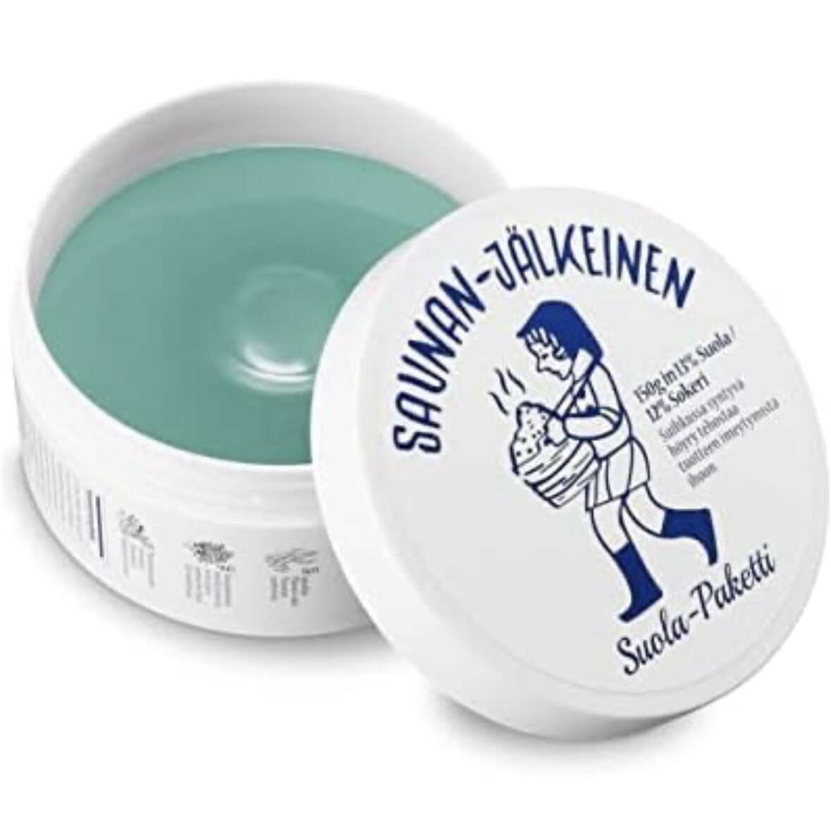 Torhop Sauna Calefacción Sal Mascarilla Facial 90g Cuidado de Poros Mascarill...