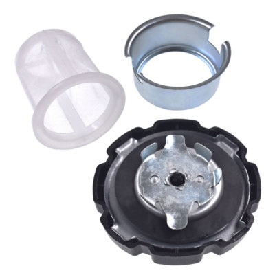 #ad Fuel Gas Tank Cap Fits Honda GX160 GX200 GX270 GX340 GX390 Blk Plastic New Part $7.59