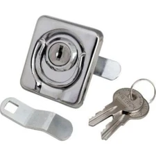 Sea-Dog 221831-1 Stainless Steel Surface Mount Locking Ring Pull