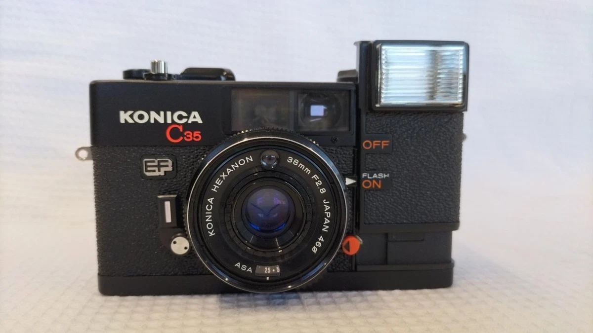 Konica C35 EF Film Cameras for sale - eBay