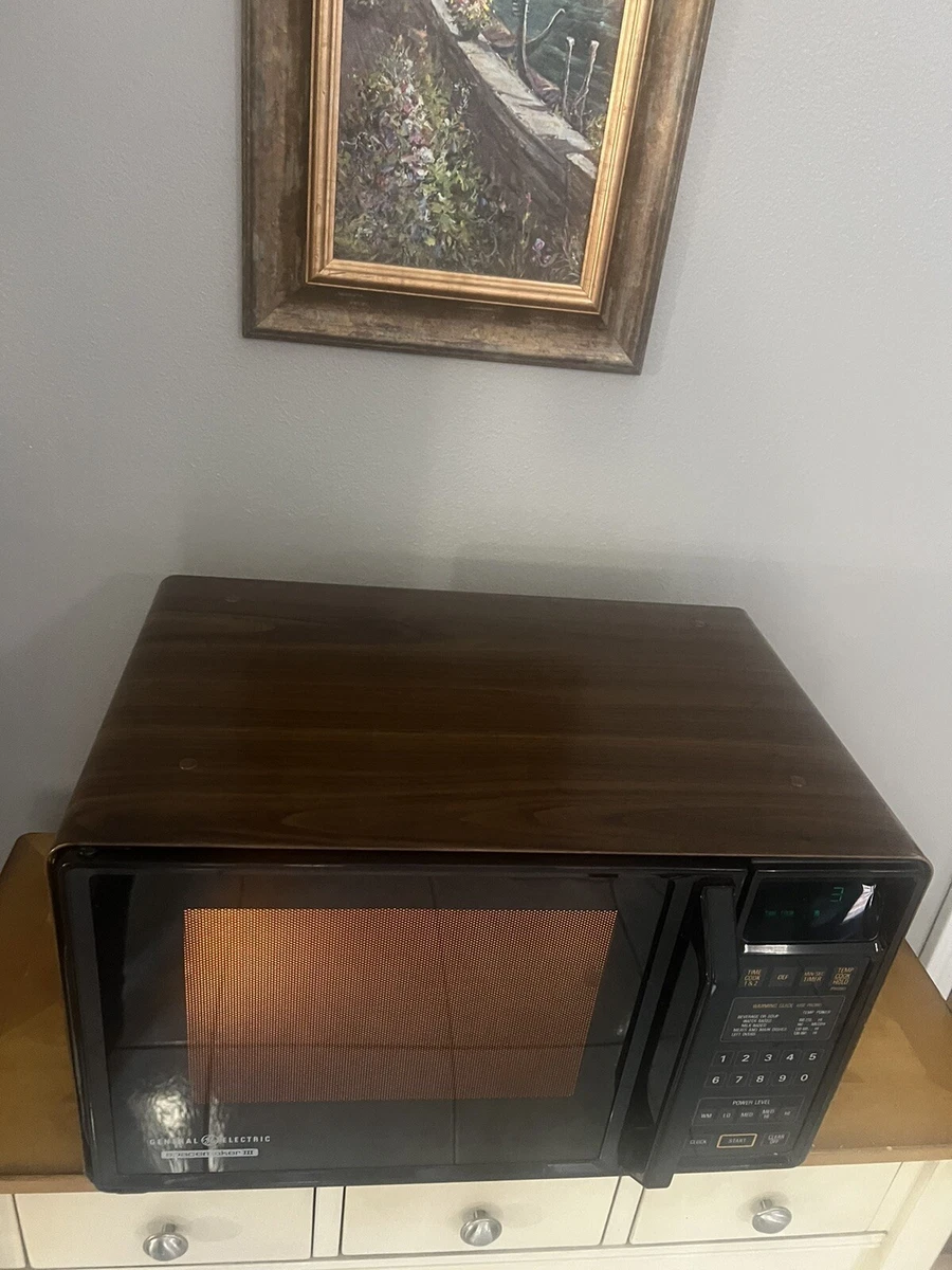 spacemaker microwave ge