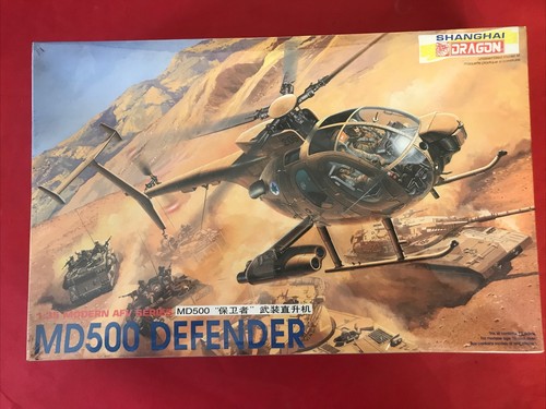 Shanghai Dragon 3525, MD 500 Defender, 1:35, FACTORY SEALED