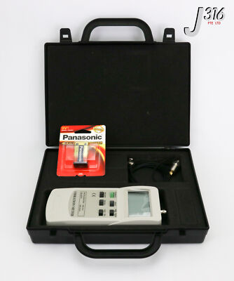 m 6個セット 22260 OMEGA HEAVY DUTY VIBRATION METER W/ MAGNETIC SENSOR & CASING