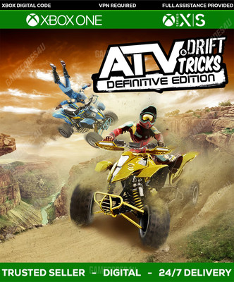 ATV Drift & Tricks Definitive Edition - Xbox One, Series X|S - VPN Key Code