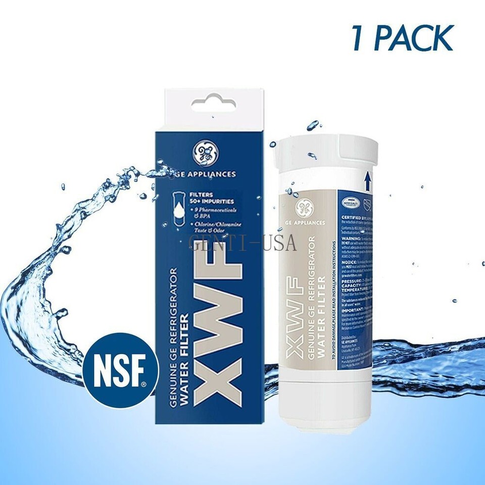 2Pack GE XWF Replacement XWF Appliances Refrigerator Water Filter New