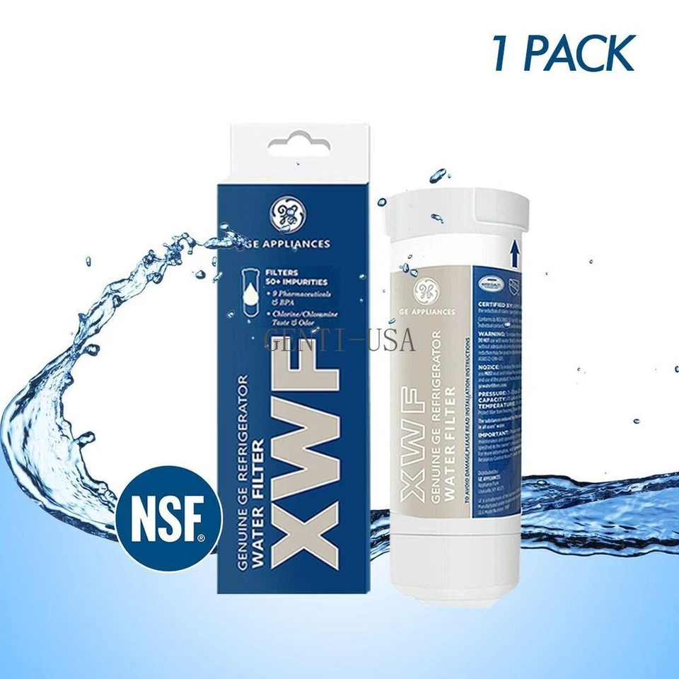 2Pack GE XWF Replacement XWF Appliances Refrigerator Water Filter New Hot sale - Image 2 of 4