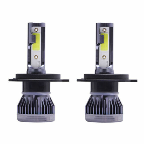 Fari 7 Pollici Cromati Coppia Fari Cibie Oscar 7 Pollici Replica - In Acciaio Inox Cromato, Lampadina H3, Per Auto, Frontali Replica Cibie Oscar H3 - Foto 2