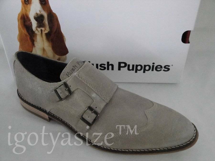 Hush Puppies Monk-Strap Oxford Men