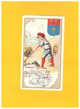 CHROME IMAGE CHOCOLATE RATIONAL Pharmacists / Outline map department CALVADOS