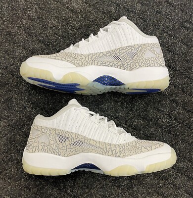 Size 12 - Air Jordan 11 Retro IE 2003 Low Cobalt for sale online
