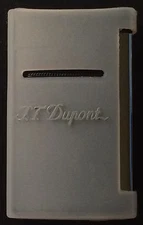 White Silicone Cover Pouch For Any S.T. Dupont Minijet Lighter, New