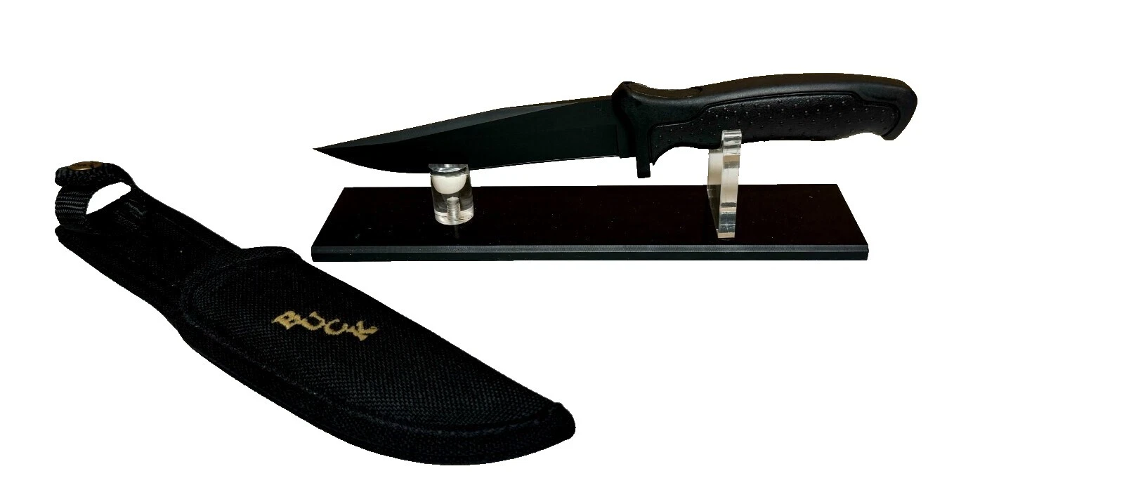 Hoja de acero inoxidable Buck combate modernos de colección Cuchillos de Hoja Fija producidos en fábricas