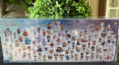 Disney 100 Years Furry Friends Collector 10 Piece Character Figure