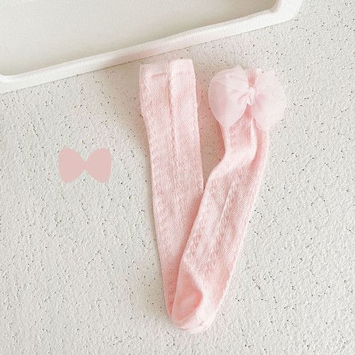 Kindersocken Baumwollsocken Mit Schleife Baby-Mädchensocken Rutschfeste > - Picture 22 of 27