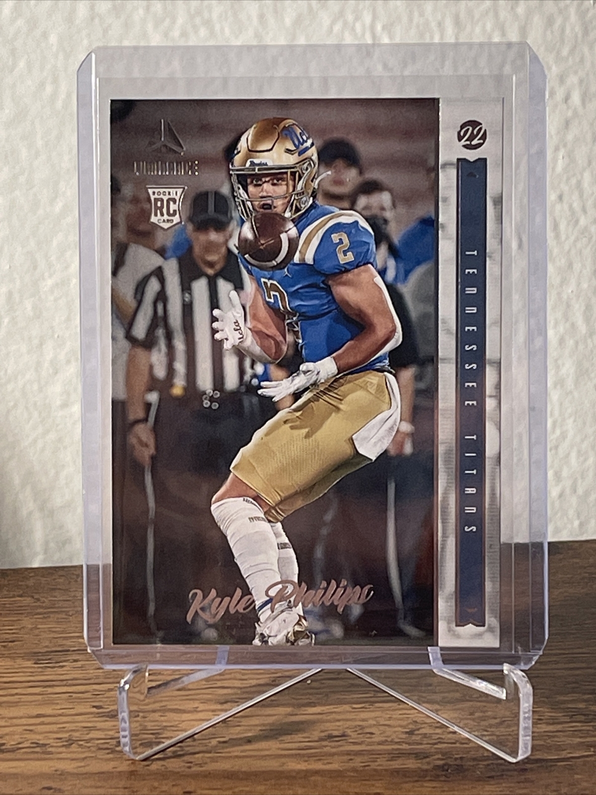 2022 Panini Luminance - Rookie #122 Kyle Philips (RC)