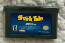 Shark Tale (Nintendo Game Boy Advance) GBA  GBA SE Tested Works