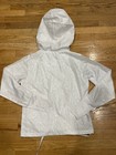 ZYIA Wmn’s Active Leopard Hooded Bomber White Jacket Windbreaker Lightweight XS — photo 2