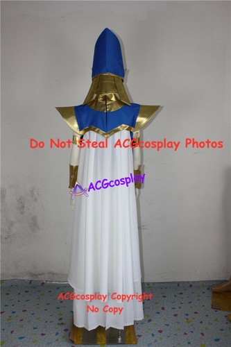 Priest Seto cosplay costume include hat prop and chest prop acgcosplay - Picture 4 of 5