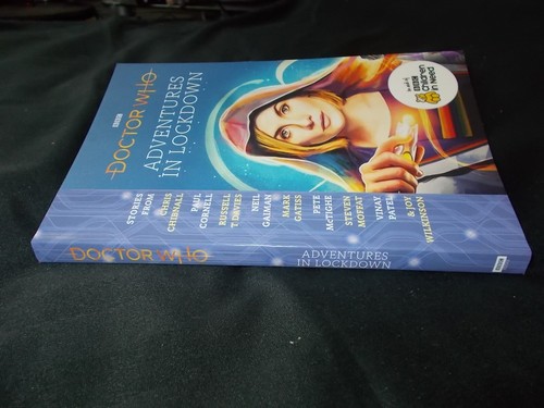 Doctor Who Adventures in Lockdown 2020 Paperback Book - Picture 2 of 9