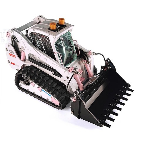 LESU 1/14 Scale Skid-Steer Aoue-LT5 RC Hydraulic RTR Loader Model Rotating Light - Picture 3 of 12