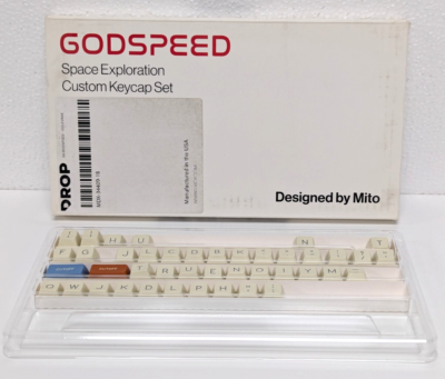 DROP + MiTo MT3 Godspeed R2 Keycap Set Colevrak Kit MDX-34409-18