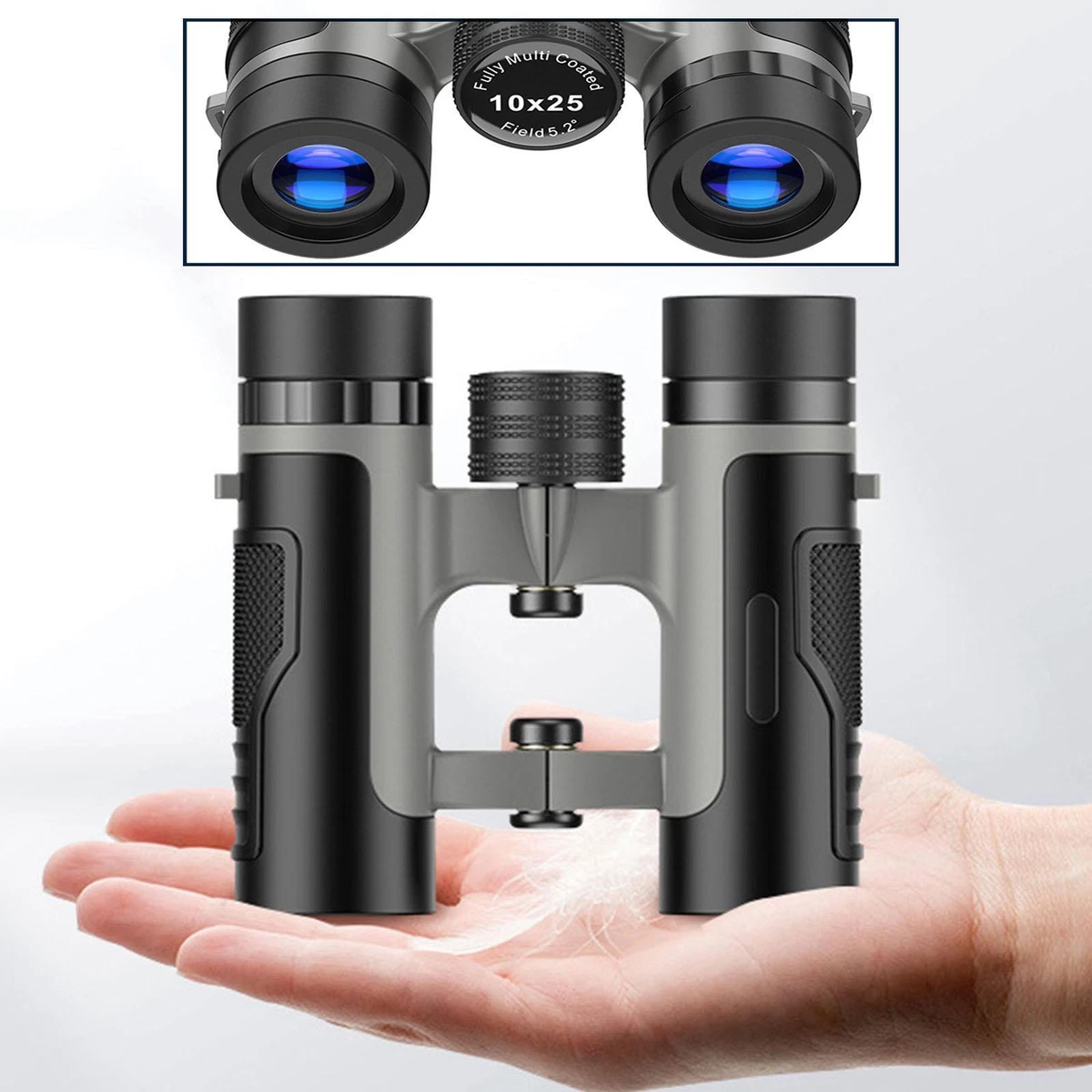 10x25 Binoculars Compact HD for Concerts Wildlife Watching Bird