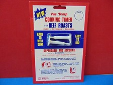 Vintage Vue Temp Pop Up Cooking Timer for Beef Roasts Made in USA New & Sealed