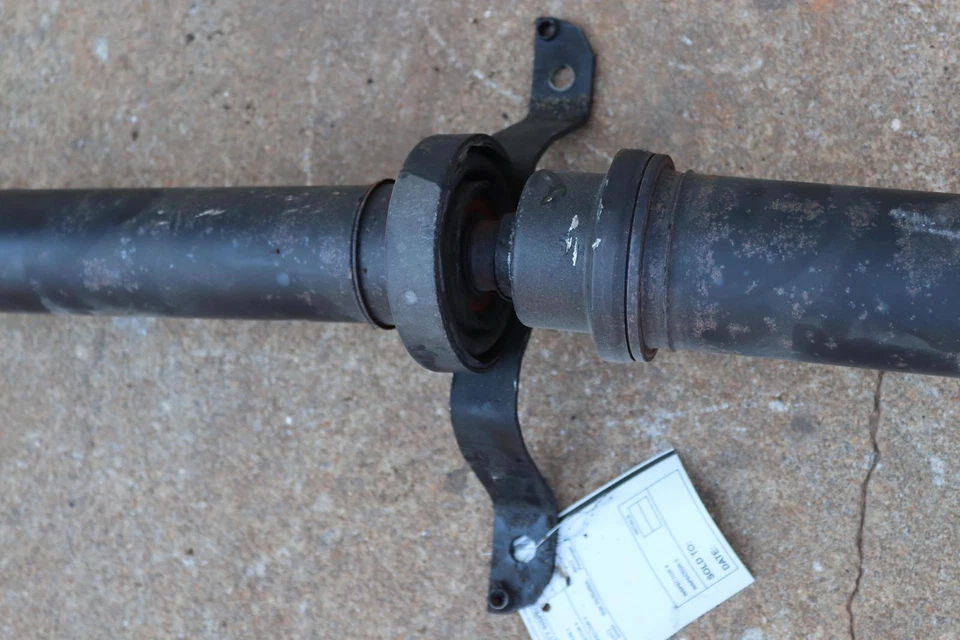 Audi A7 Quattro 2012-2013 3,0 L A/T eje de transmisión trasero hélice Cardan OEM Foto 3 de 4