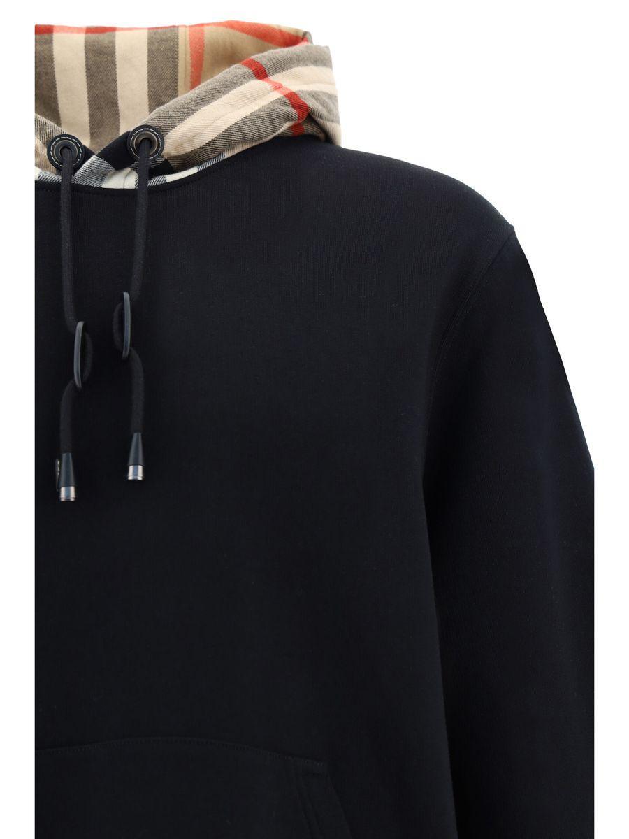 Burberry Black Cotton Samuel Hoodie Sweatshirt | eBay