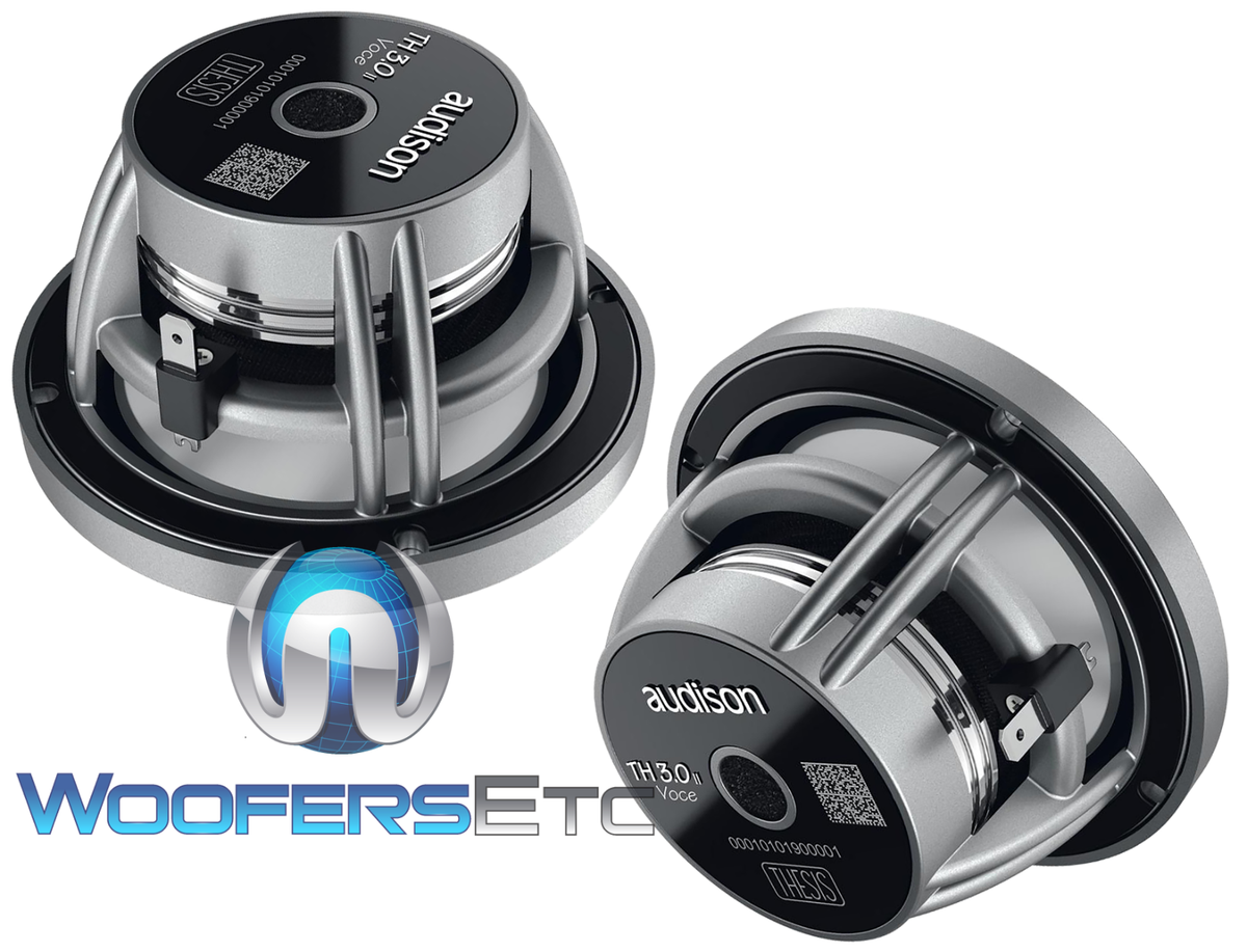 Audison Thesis TH 3.0 VOCE – High-End Car Audio Midrange
