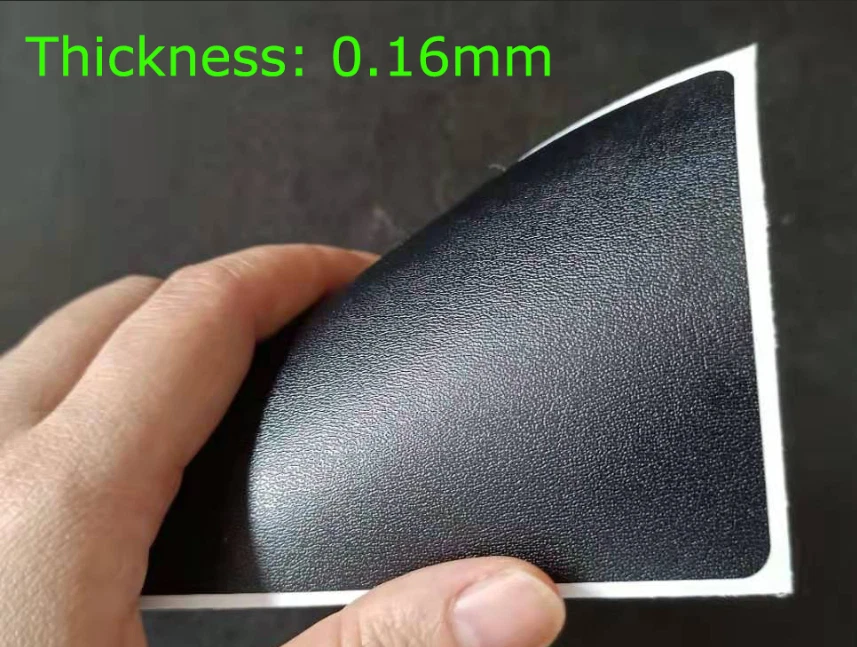 5-pack Matte Black Trackpad Touchpad Vinyl Decal Sticker for Dell XPS 15 - Image 3 of 3